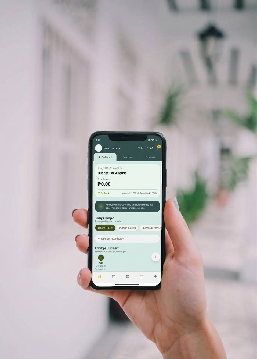 Bulsa app, Personal Financial Wellness Companion